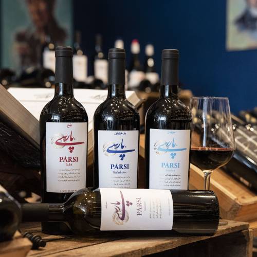 Parsi wine collection