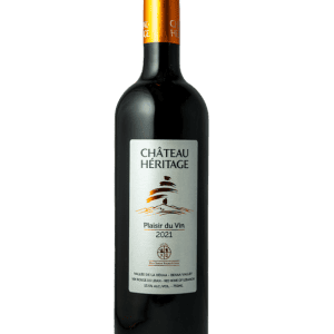 Château Héritage Plaisir de vin 2021